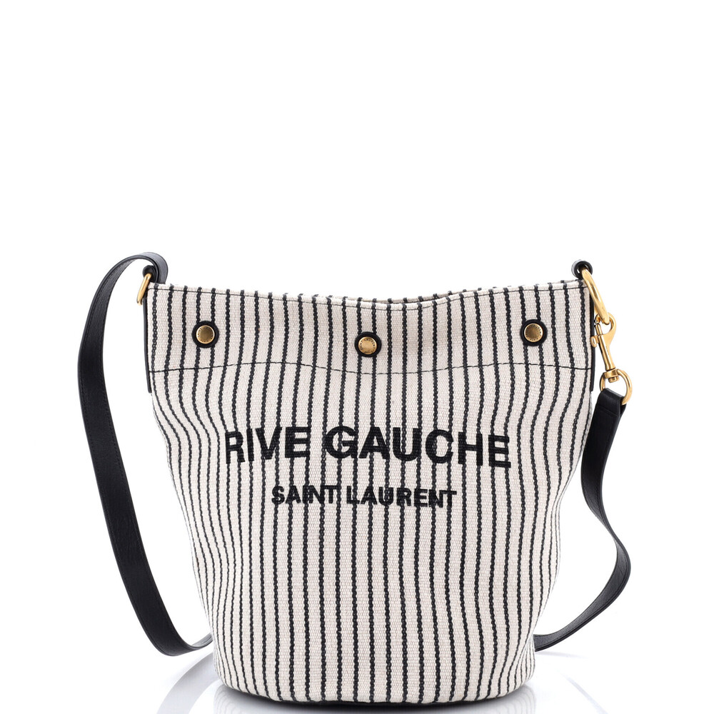Saint Laurent Rive Gauche Bucket Bag